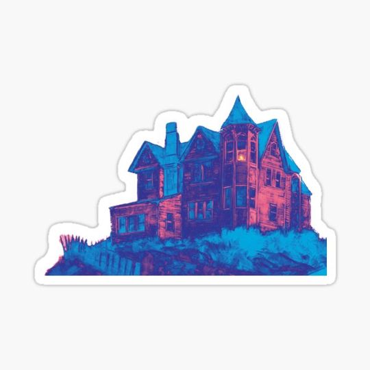Discover Marsten House Pink & Blue