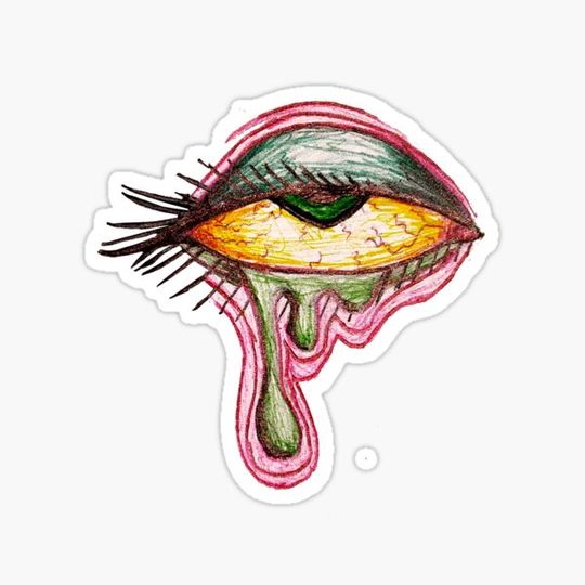 Discover Green zombie eyeball