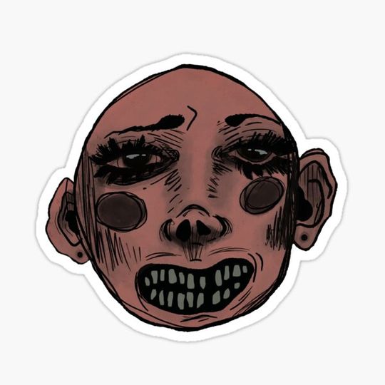 Discover smiling face