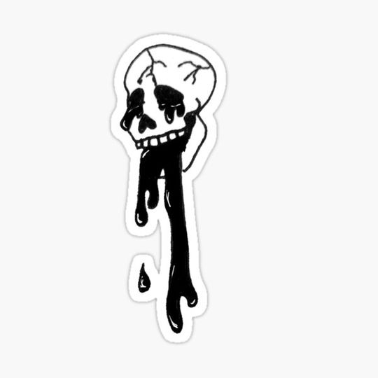 Discover Black Goo Skull