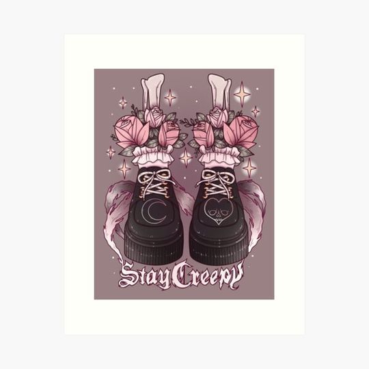 Discover stay creepy