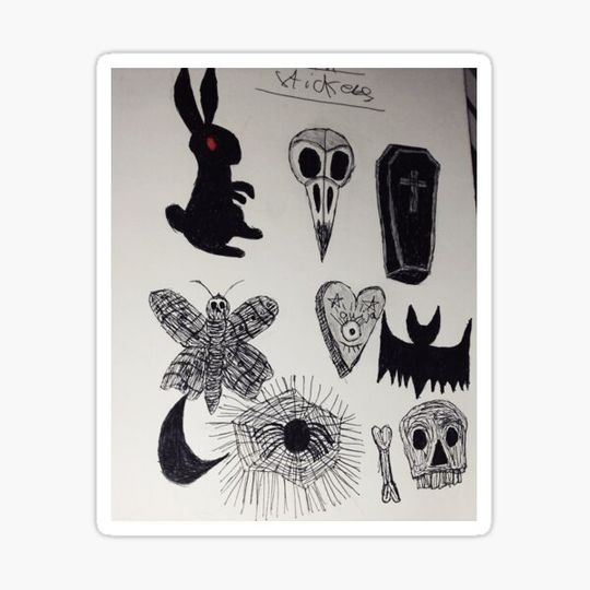 Discover Goth design sheet