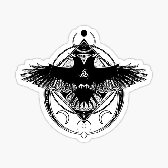 Discover Huginn and Muninn / Hail Odin!