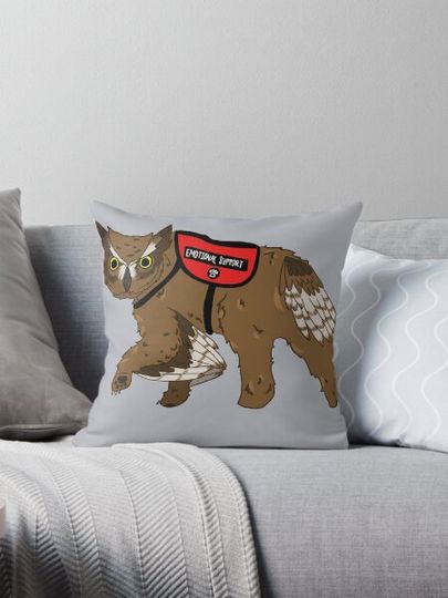 Discover Emotional Support Owlbear