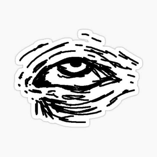 Discover messy eye
