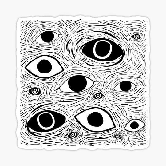 Discover Copia de several eyes looking and searching