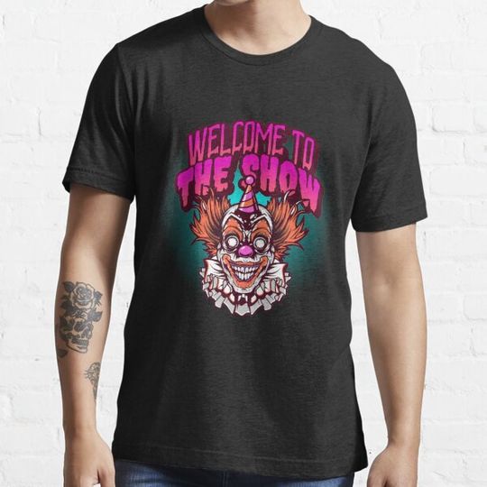 Discover Creepy Clown Art - Show