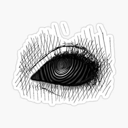Discover Dark Evil Creepy Eye