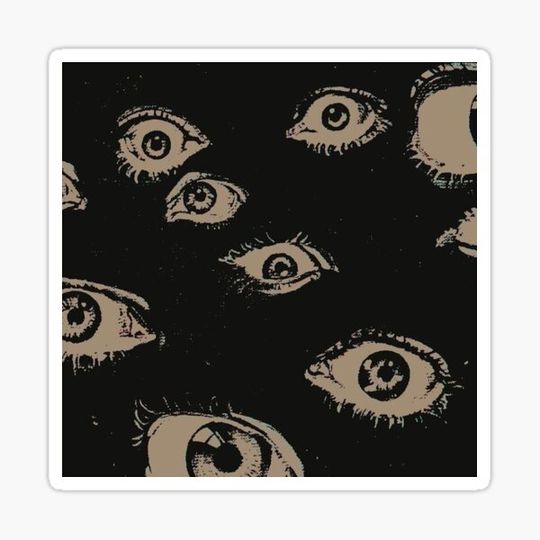 Discover staring eyes