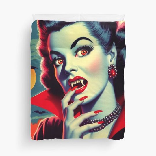 Discover Vintage Vampire Woman