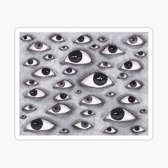 Discover Gray Eyes Pattern