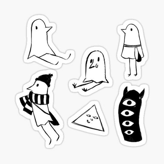 Discover Stickers Punpun