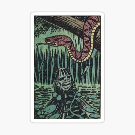 Discover Vintage Horror Comics Collection