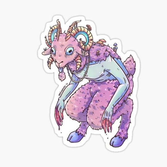 Discover Pastel Goatman