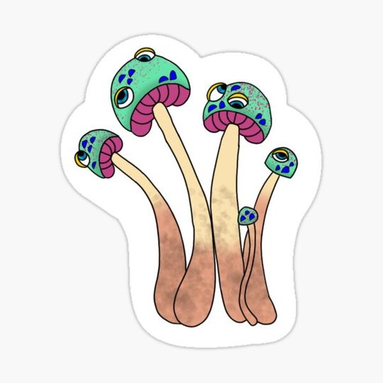 Discover Creepy mushroom