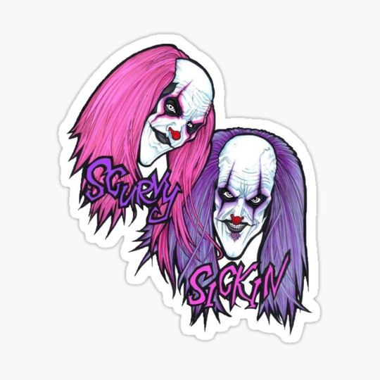 Discover sickin and scurvy clown