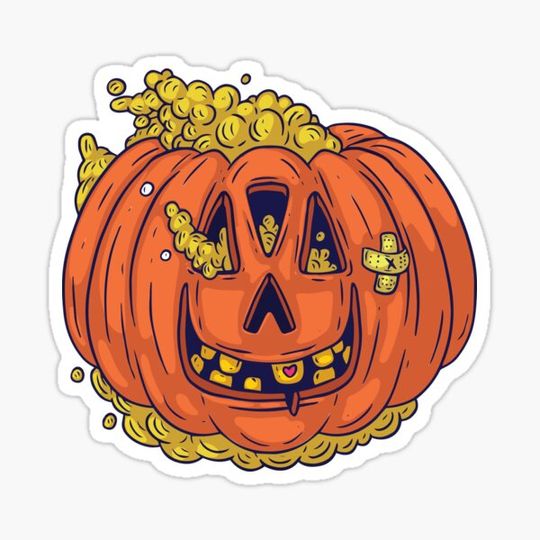 Discover ghost pumpkin