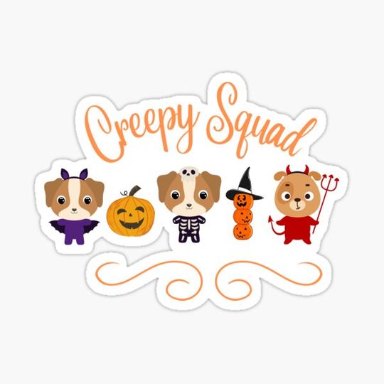 Discover Creepy Squad. Halloween Dogs. Scary Dogs, Creepy Dogs