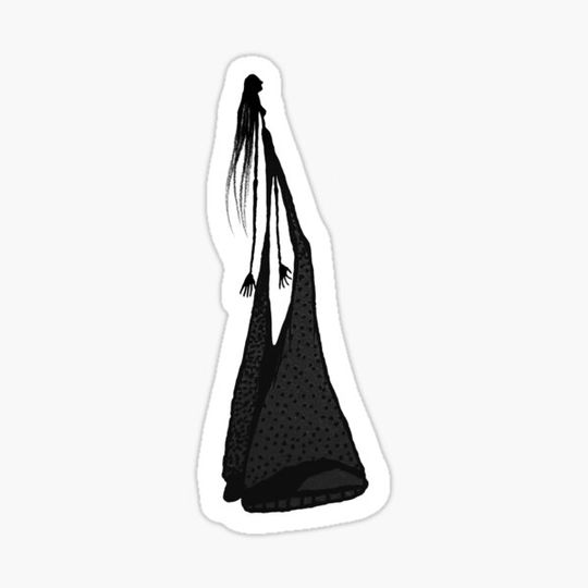 Spooky Girl Big Pants (Black)