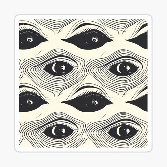 Discover Creepy Eye Pattern