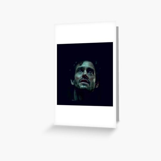 Discover Will Graham Hannibal Digital Painting