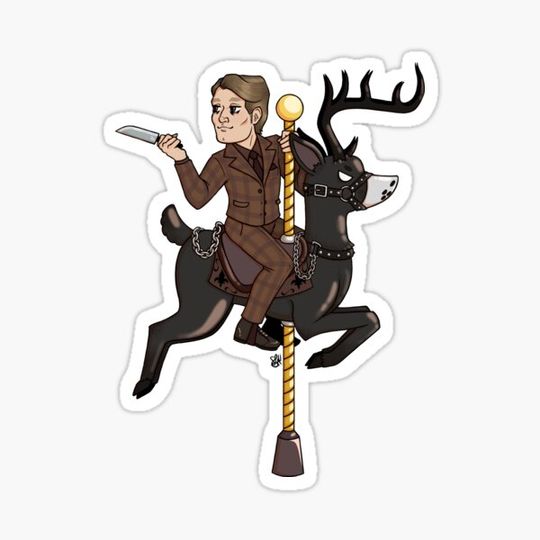 Discover Hannibal - Hannibal Lecter Carousel