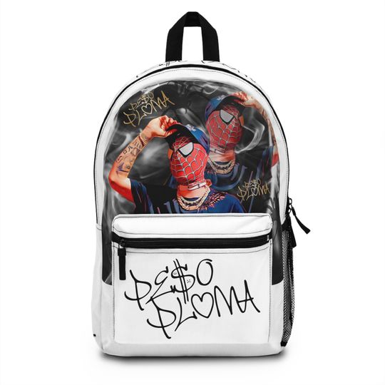 Discover Peso Pluma Back to School Backpack