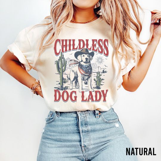 Discover Childless Dog Lady Kamala Shirt, Kamala For President 2024 Shirt, Womens Power, Girl Power, Democrat T-shirt