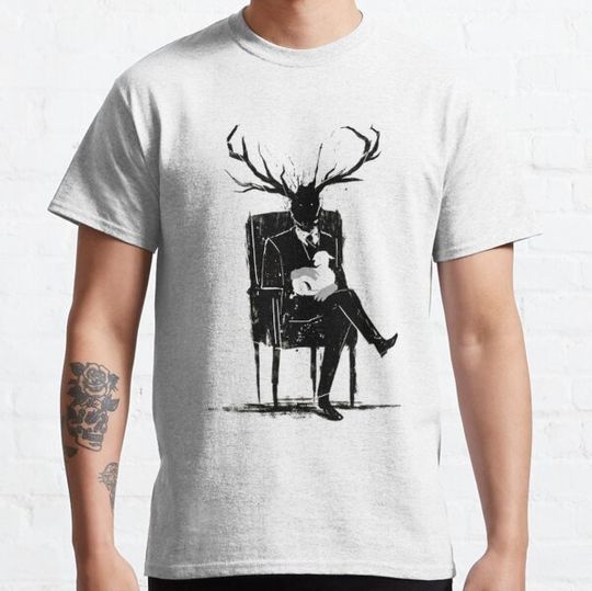 Discover Hannibal Lecter NBC Stag Antlers Lamb