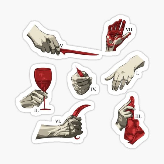 Discover Hannibal Inspired Pattern