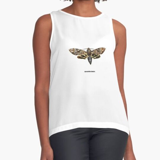 Discover Death's-head hawkmoth