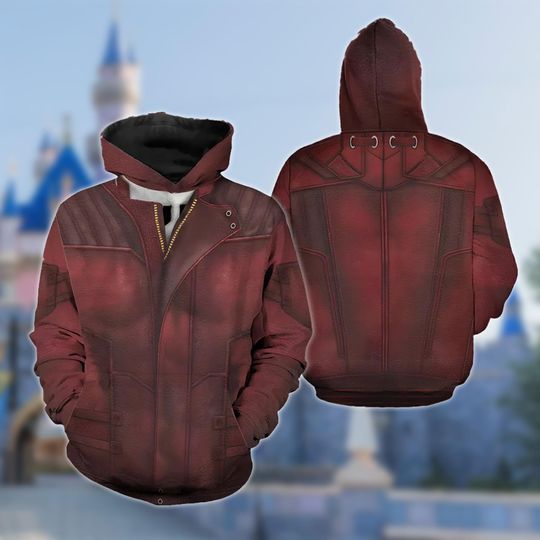 Discover Guardian Of The Galaxy 3D Costume Peter Quill Cosplay Costume 3D Hoodie