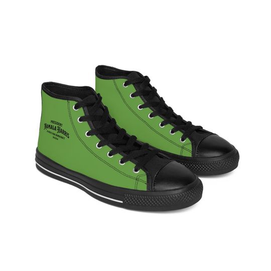 Discover Kamala Harris For President 2024 - Women's High Top Sneakers