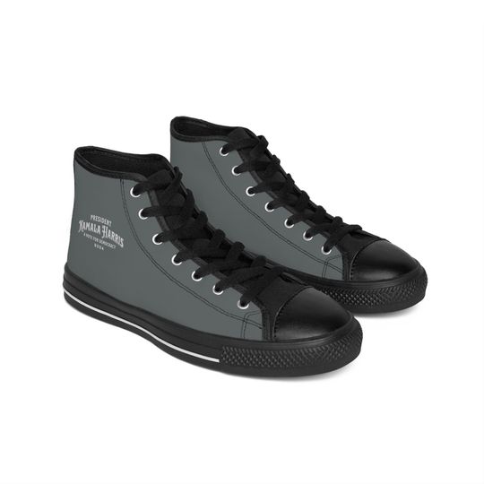 Discover Kamala Harris For President 2024 - Women's High Top Sneakers