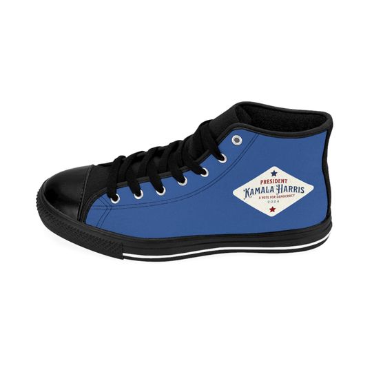 Discover Kamala Harris For President 2024 - Women's High Top Sneakers