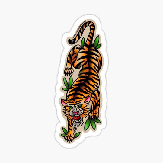 Discover Traditional Tiger  1