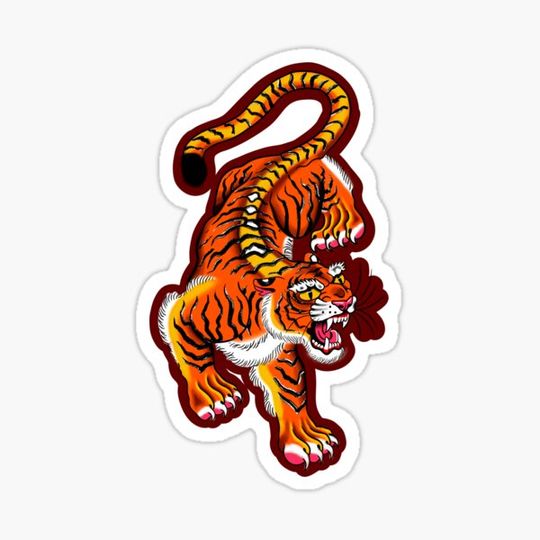 Discover Japanese Traditional Tiger