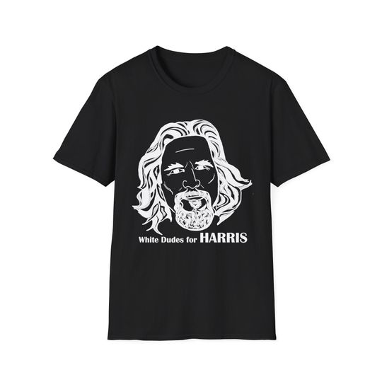 Discover White Dudes for Harrirs Unisex Softstyle T-Shirt
