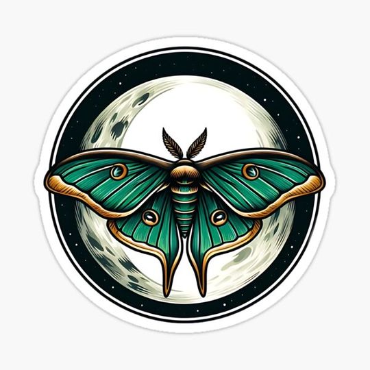 Discover Luna Moth