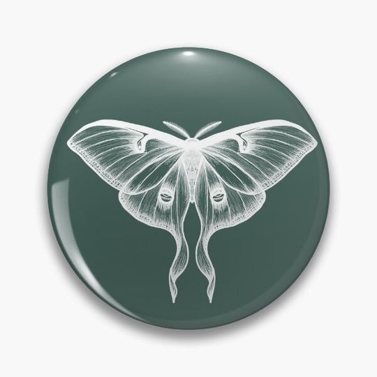 Discover White Luna Moth