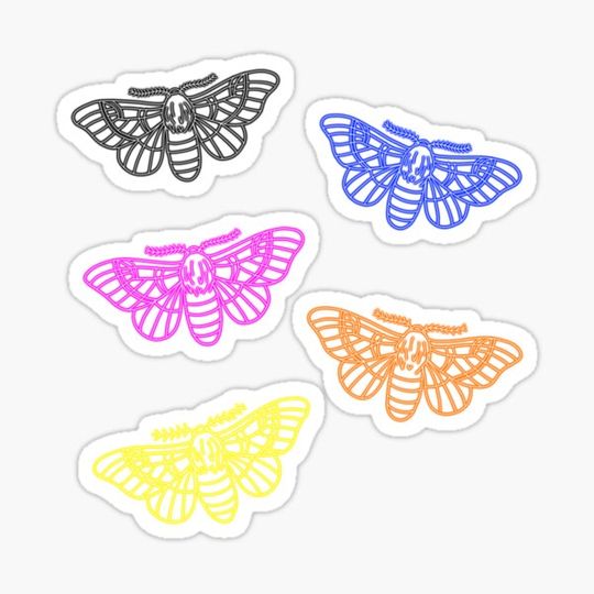 Discover Neon Moth Pack