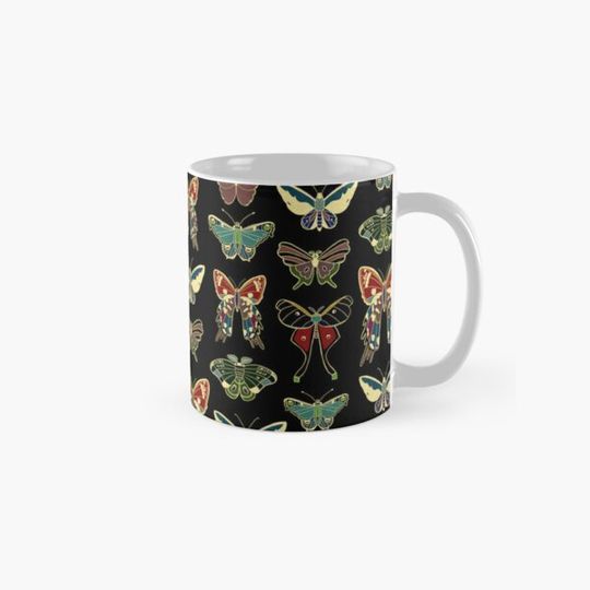 Discover Butterflies - Black