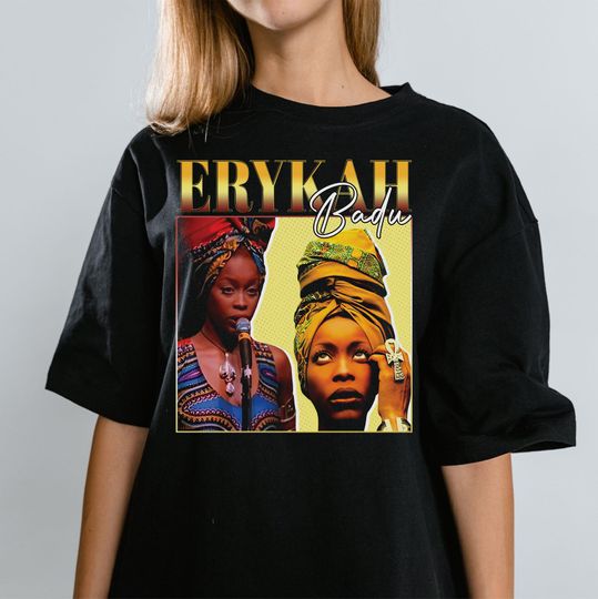 Discover Erykah Badu Erykah Badu T-Shirt