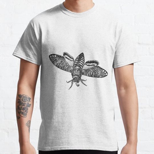 Discover Vintage Death Head Moth