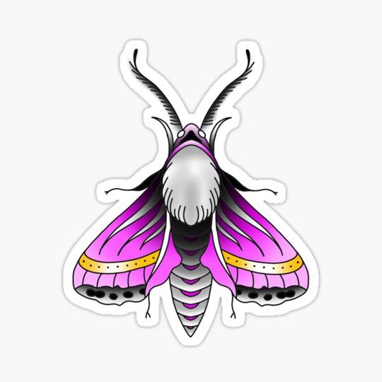 Discover Another neo trad moth