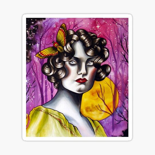 Discover Neotraditional Tattoo Flapper Girl