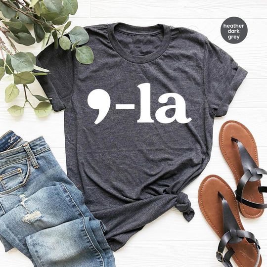 Discover Comma-La Shirt, Kamala Harris Shirt, Biden Harris 2024, Kamala For The People, Vice President, Democrat Shirt