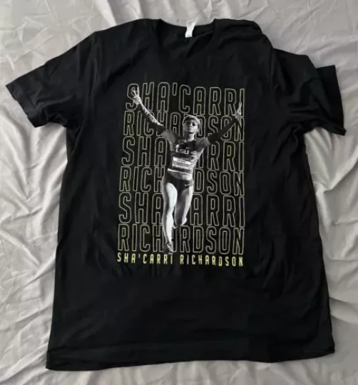Discover Sha’Carri Richardson T-Shirt