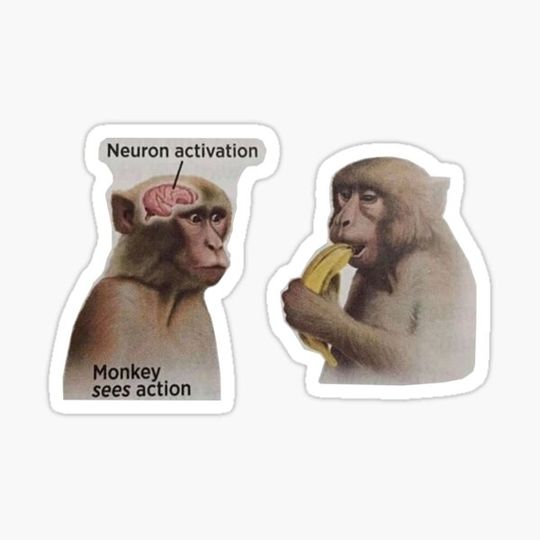 Discover Neuron Activation Sticker Pack
