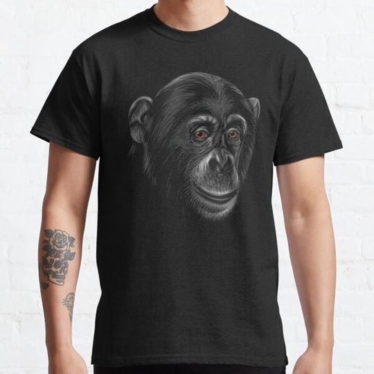 Discover Chimpanzee Portrait!